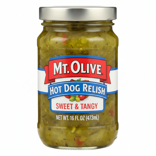 Mt Olive Hot Dog Relish