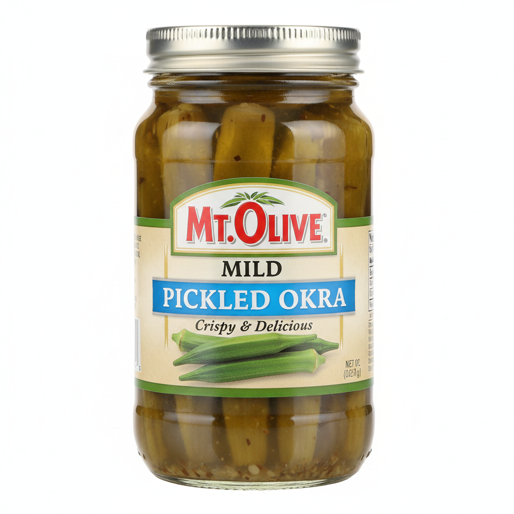 Mt Olive Mild Okra
