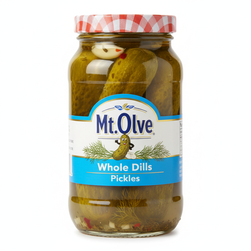 Mt Olive Whole Dills Pickle