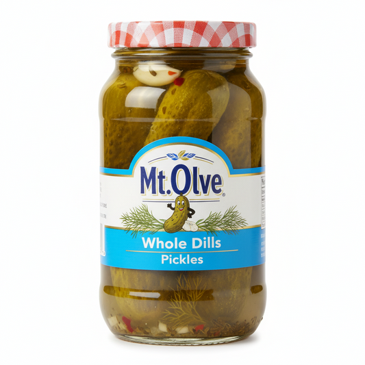 Mt Olive Whole Dills Pickle