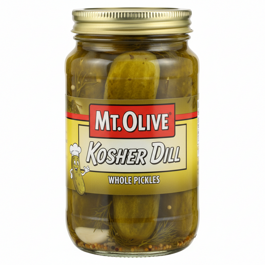 Mt Olv Kosher Dills