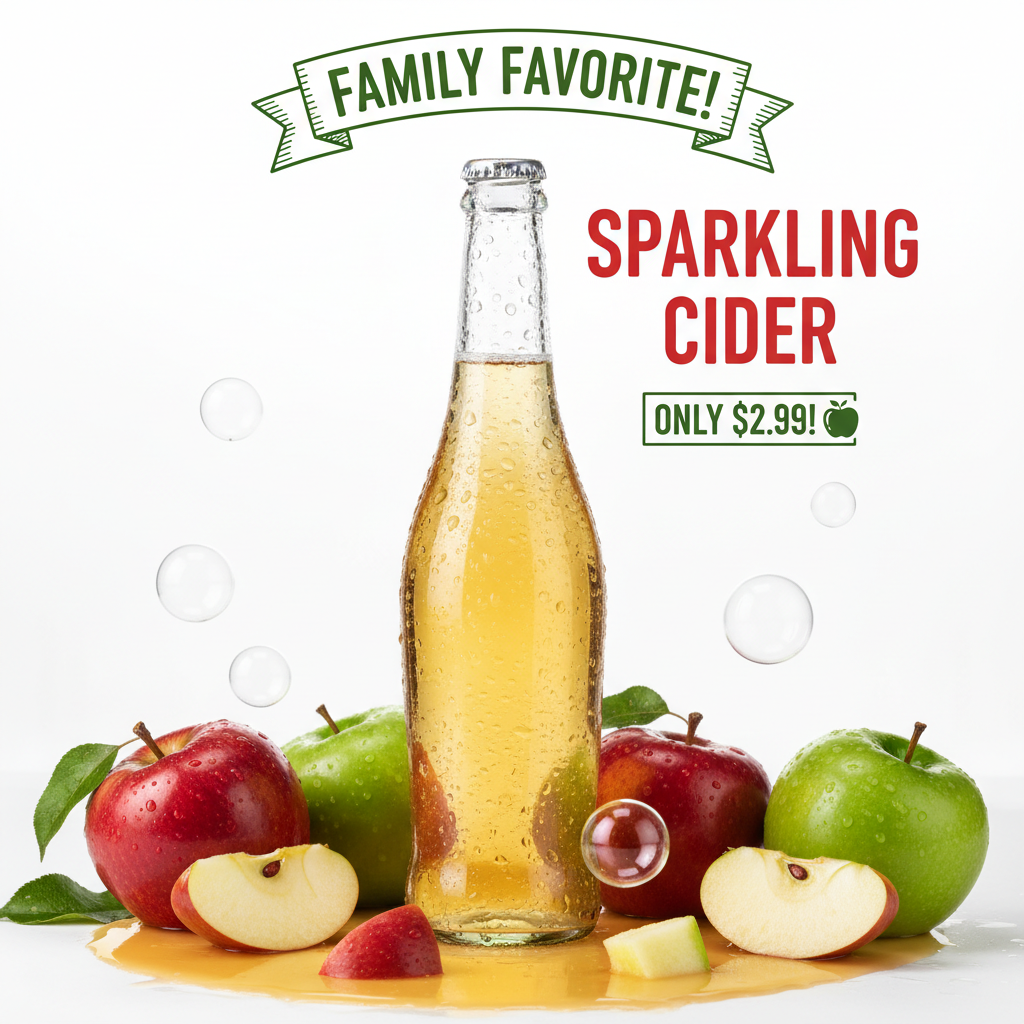 Mt Sparkling Cider