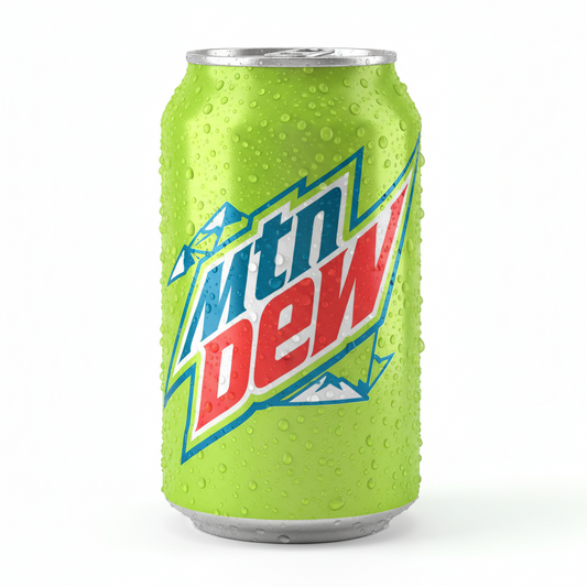 Mtn Dew Can