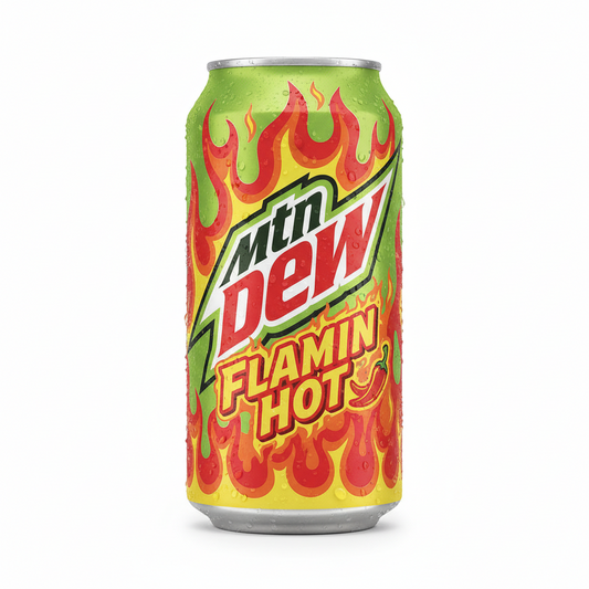 Mtn Dew Flamin Hot