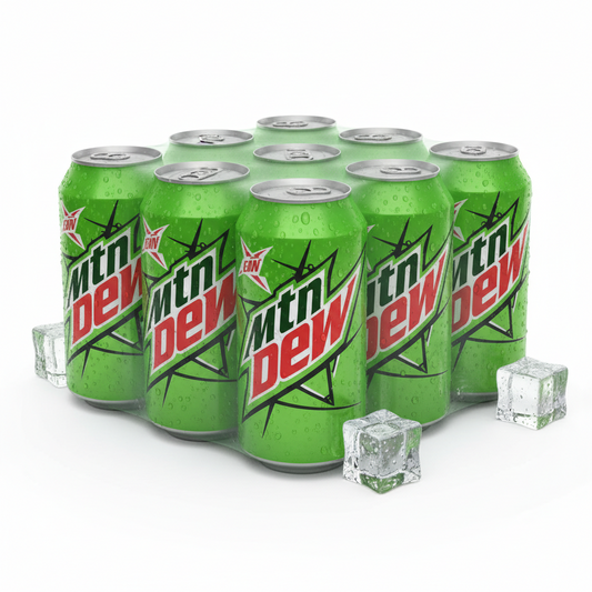 Mtn Dew Green 12