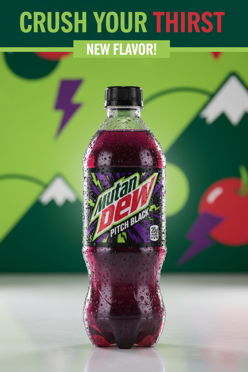 Mtn Dew Pit Blacxk 20