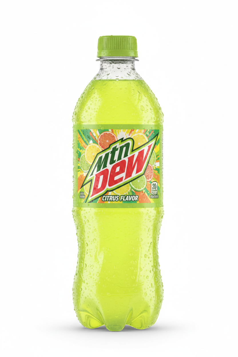 Mtndew Citrus 20