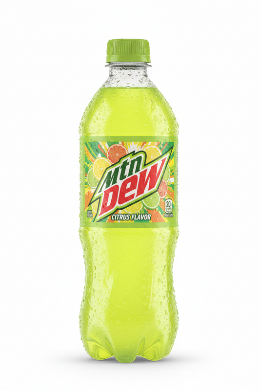 Mtndew Citrus 20