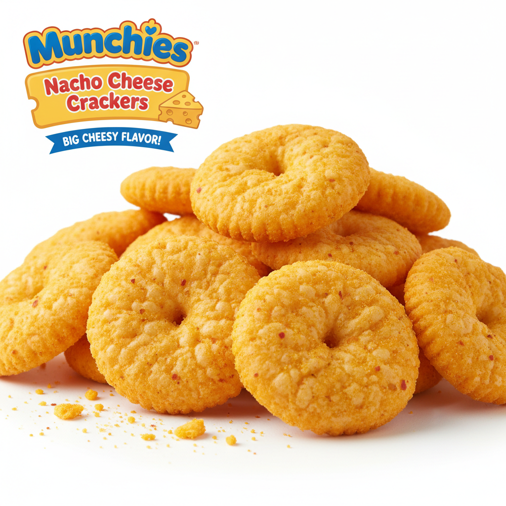 Munchies Nacho Cheese Crackers