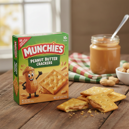 Munchies Peanut Butter Crackers