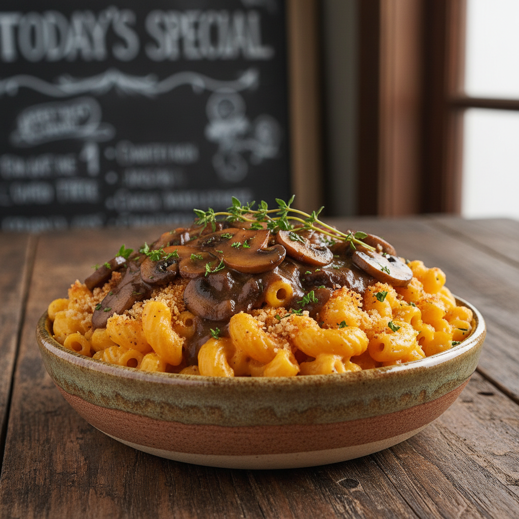 Mushroom Gravy Mc