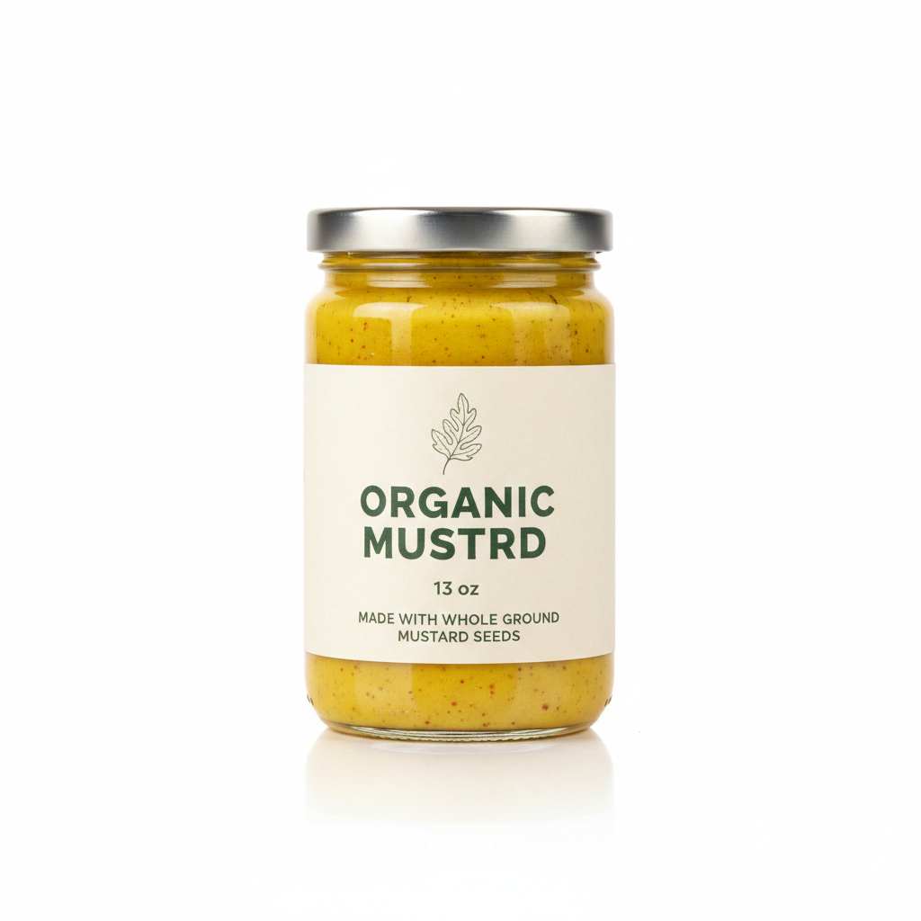 Mustard Organic 13 Oz