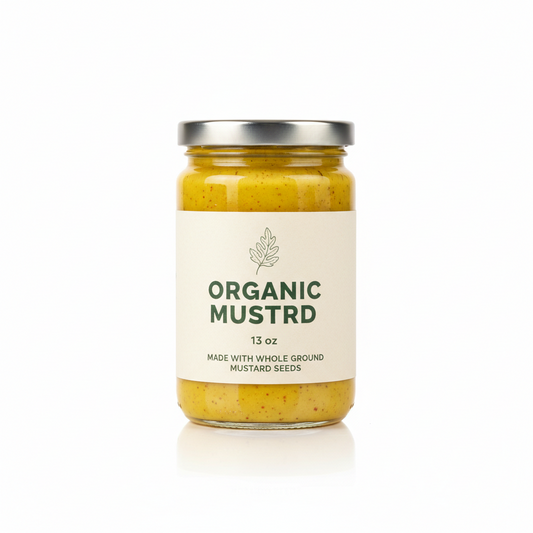 Mustard Organic 13 Oz