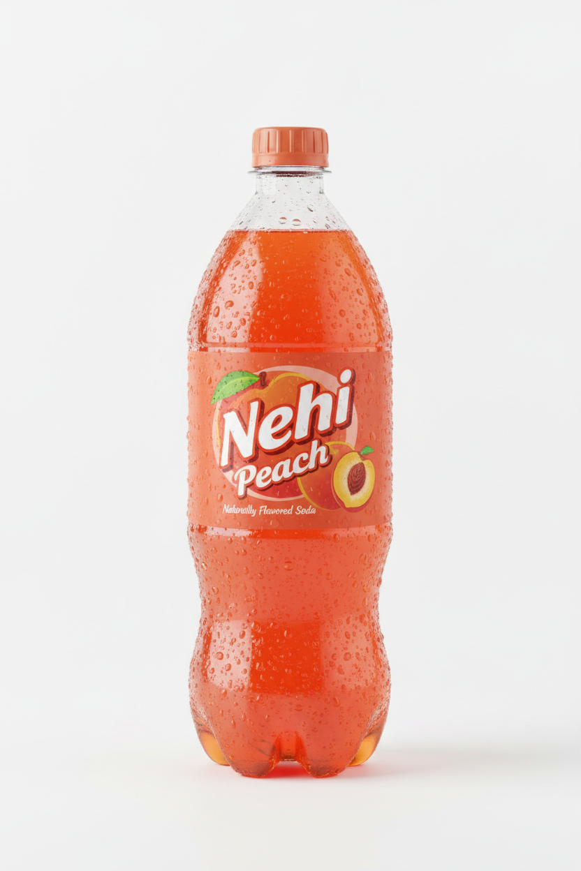 Nehi Peach 2 L