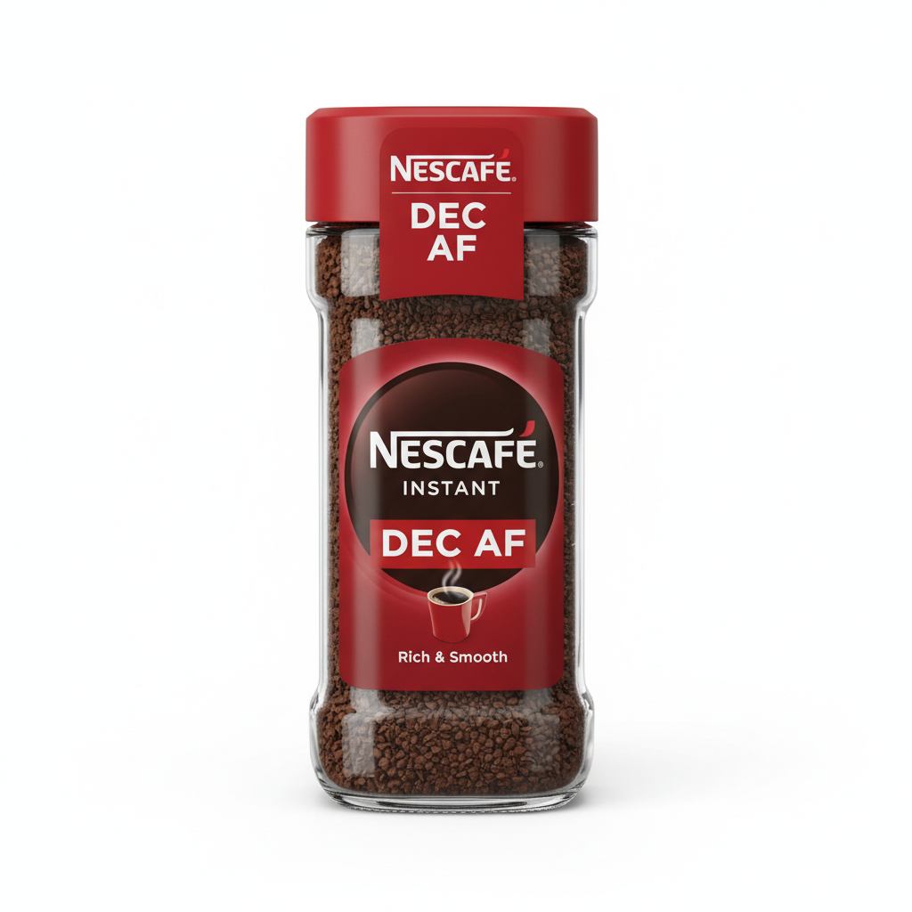 Nescafe Inst Decaf