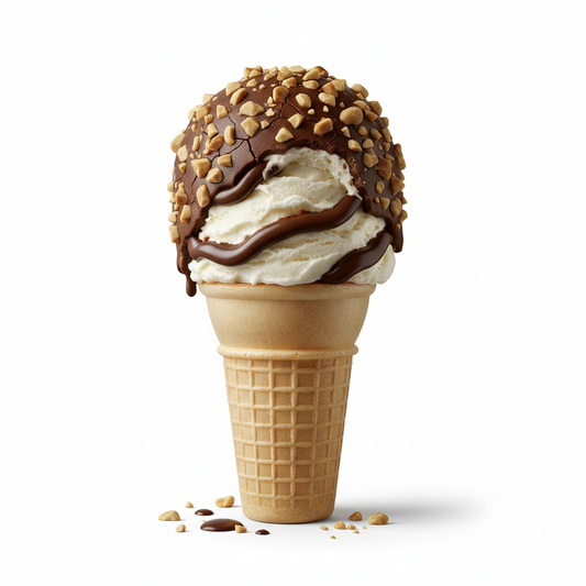 Nestle Drumtick Vanilla Fudge