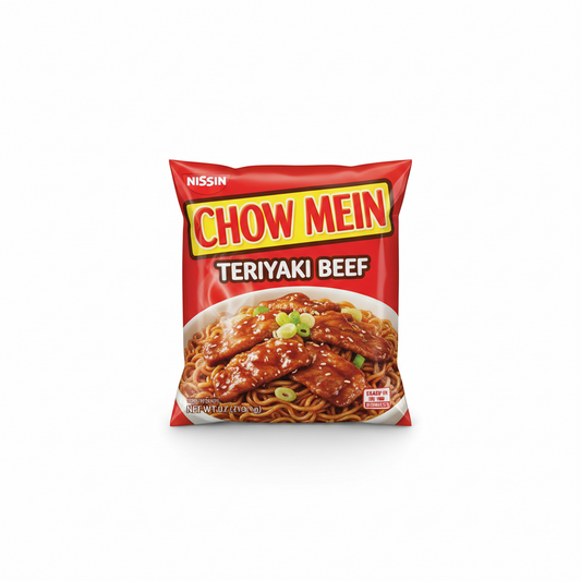 Nissin Chow Mein Ter Beef