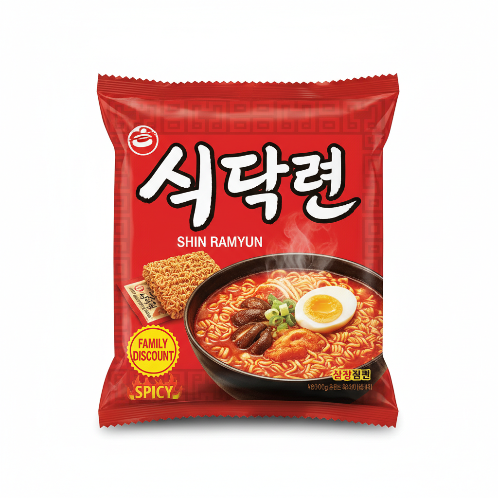 Noodles Shin Pack