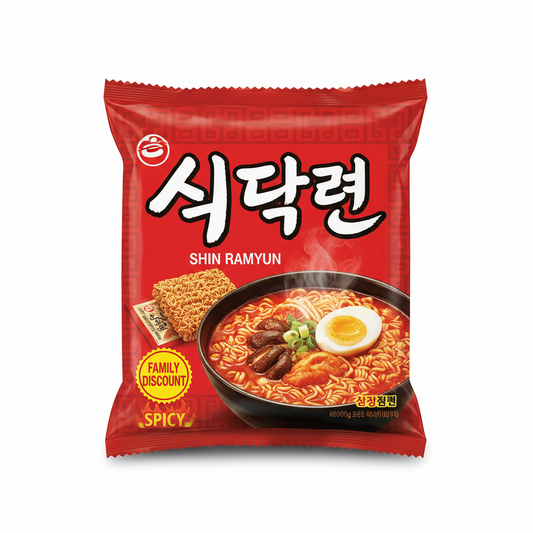 Noodles Shin Pack