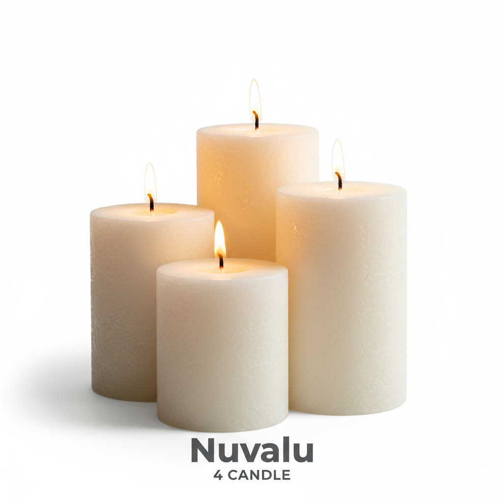 Nuvalu 4 Candle"