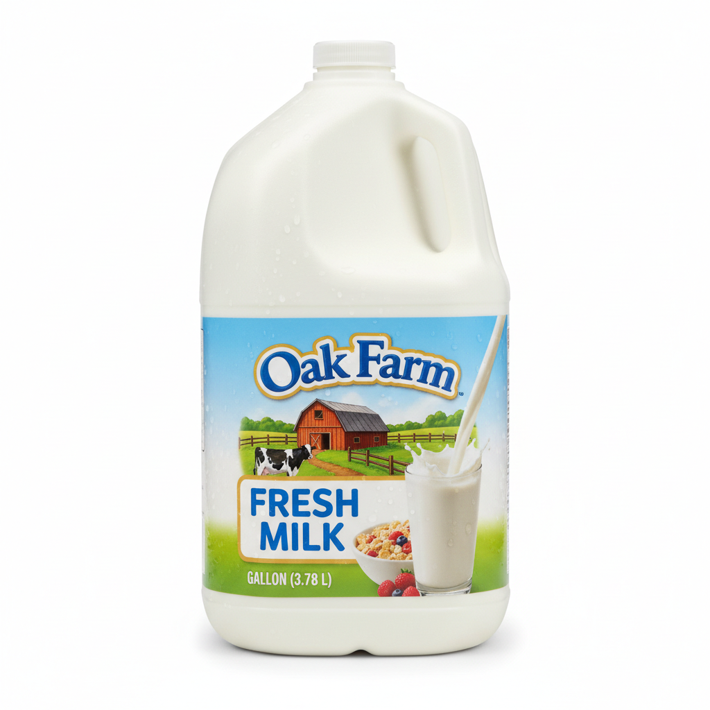 Oak Farm Gallon Milk