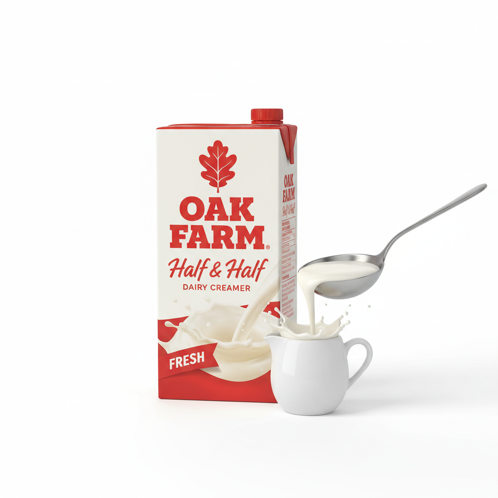 Oak Farm Half& Half