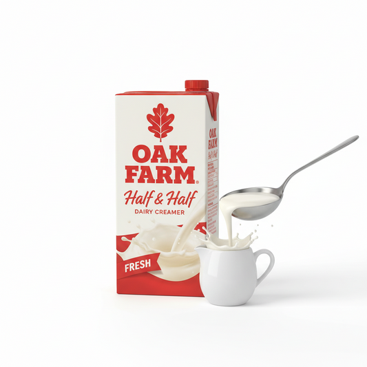 Oak Farm Half& Half
