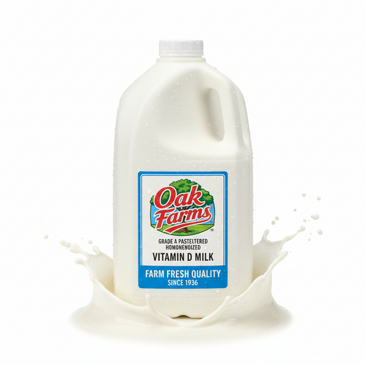 Oak Farms 1/2 Gallon