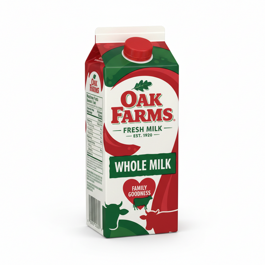 Oak Farms Pint Milk