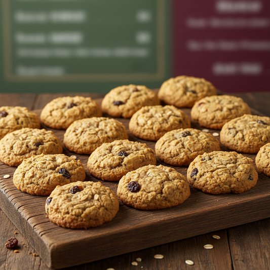Oatmeal Cookie 16