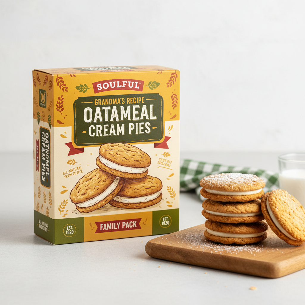 Oatmeal Cream Box