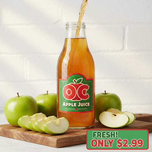 Oc Apple Juice
