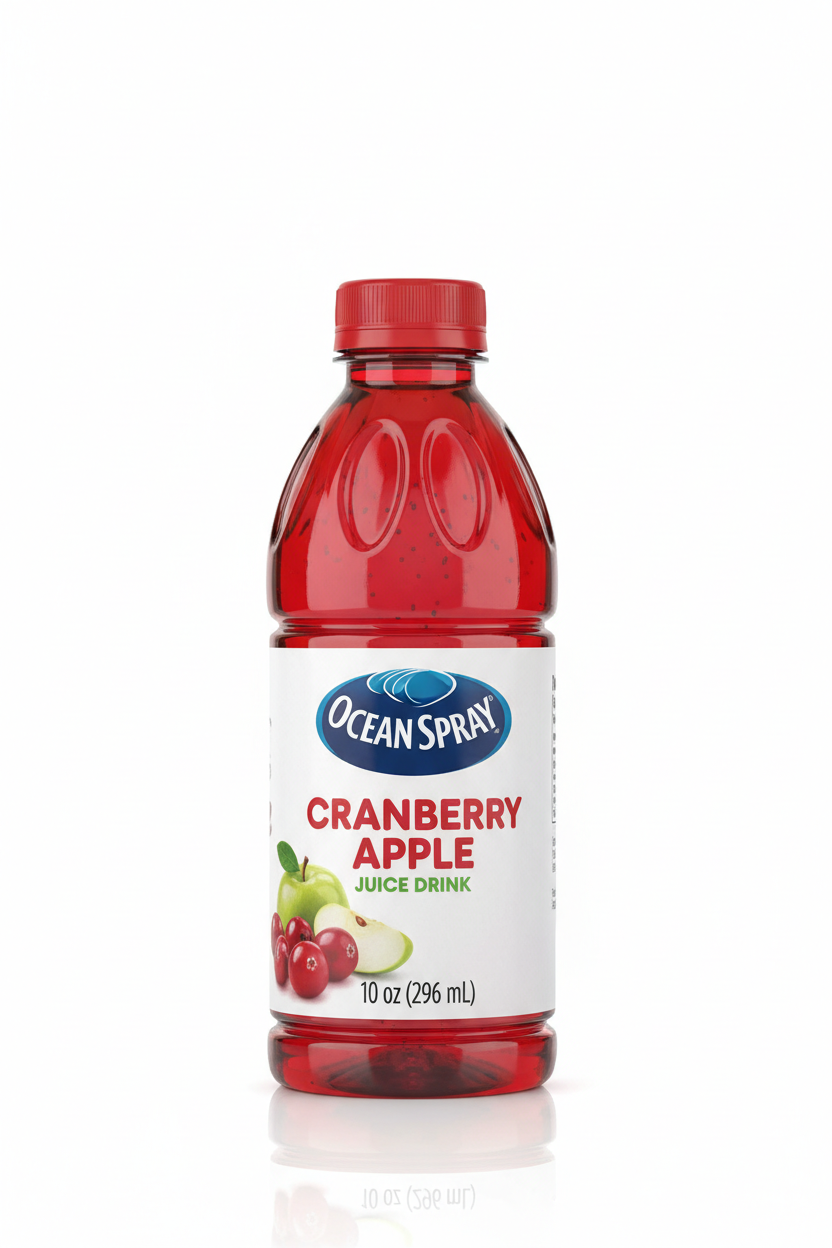 Oceanspray Cranapp10oz