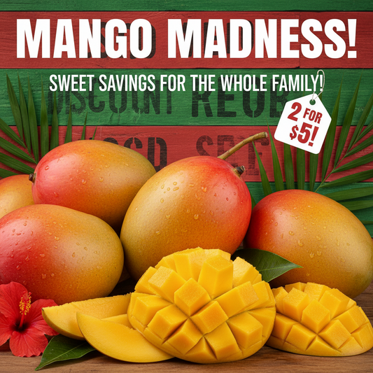 Oh Fresh Mango