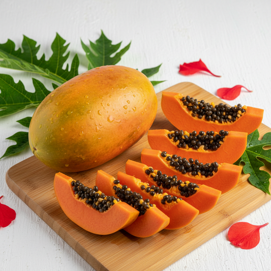 Oh Fresh Papaya