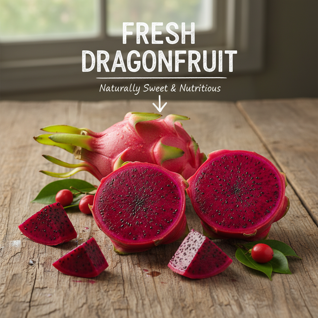 Oh Fresh Red Dragonfruit