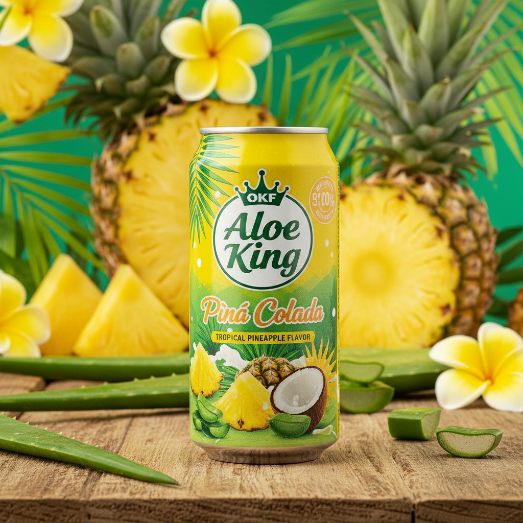 Okf Aloe King Pina