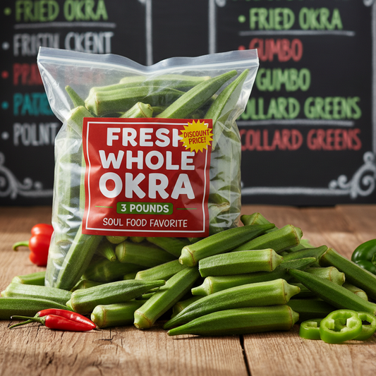Okra 3lb