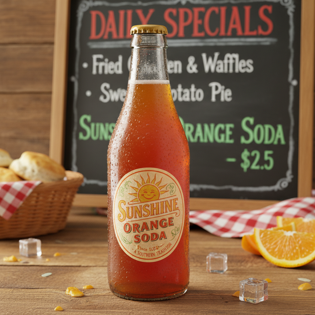 Old Time Orange