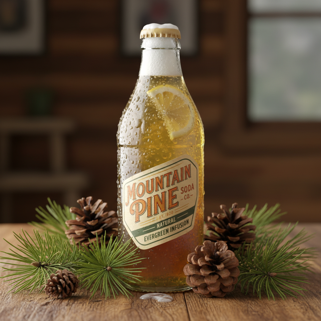 Old Time Soda Pine