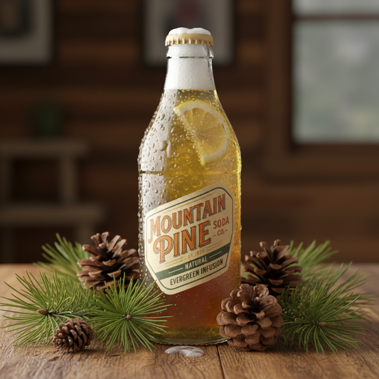 Old Time Soda Pine