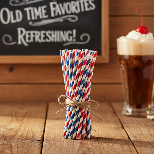 Old Time Soda Straw