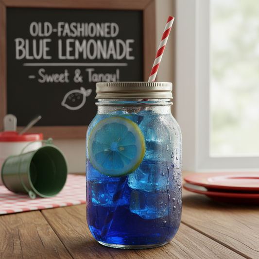 Oldtime Blue Lomonade