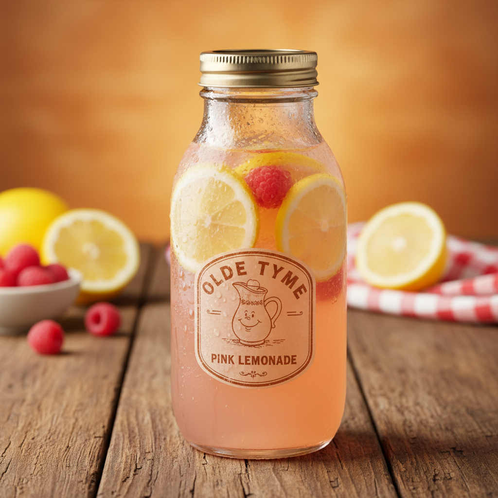 Oldtyme Pink Lemon