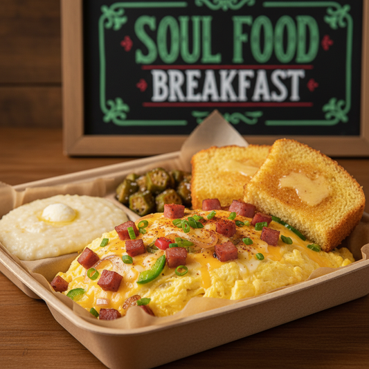 Omlette Hambox