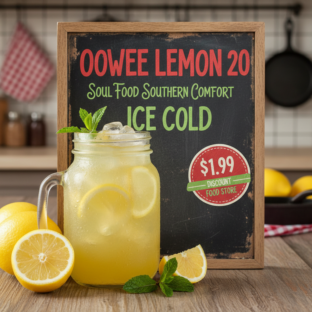 Oowee Lemon 20