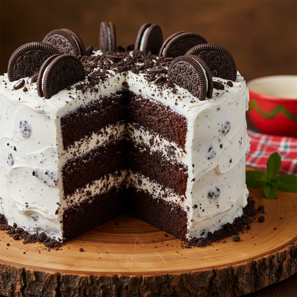 Oreo Cake