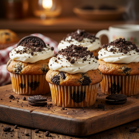 Oreo Muffins