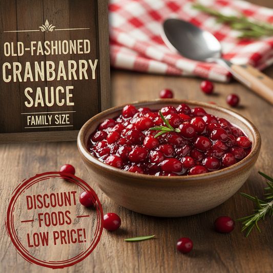 Os Cran Sauce