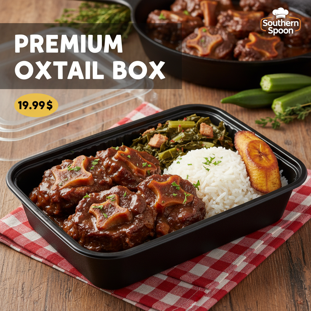 Oxtail Box